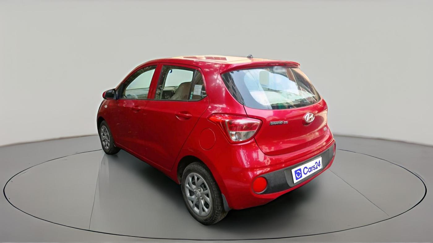 2017 Hyundai Grand i10 MAGNA 1.2 KAPPA VTVT, Petrol, Manual, 9,395 km, exterior