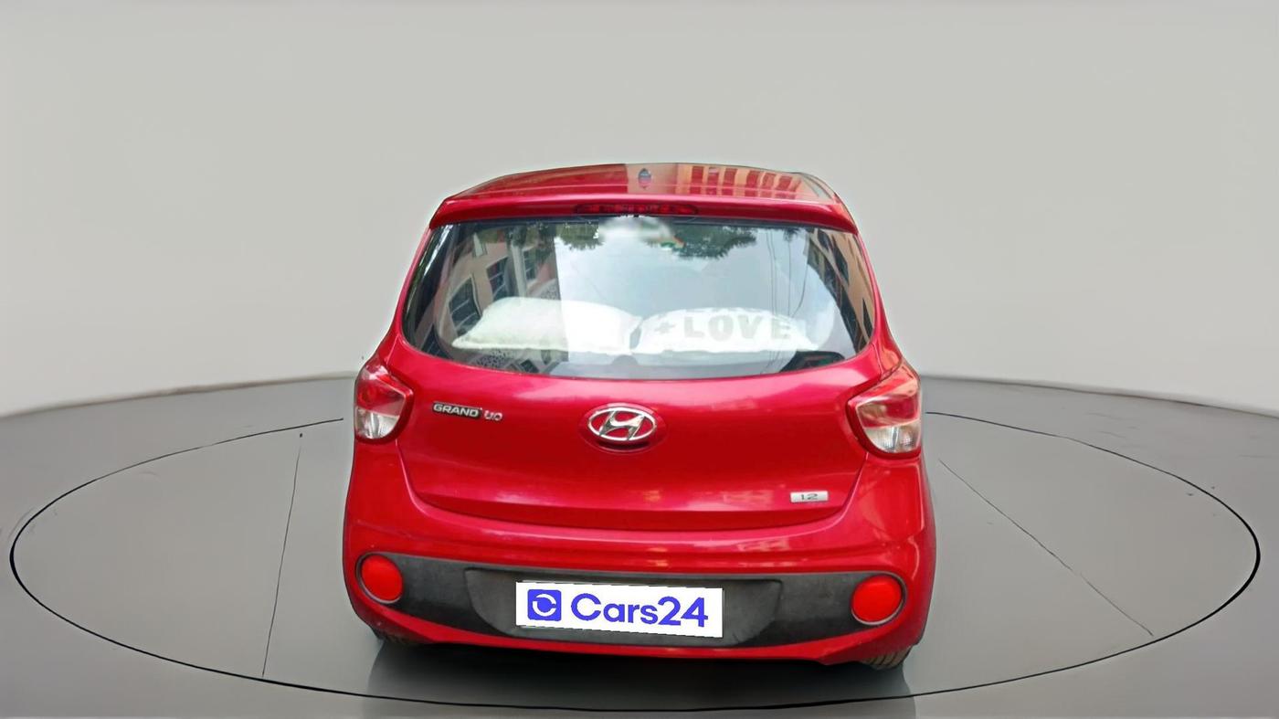 2017 Hyundai Grand i10 MAGNA 1.2 KAPPA VTVT, Petrol, Manual, 9,395 km, exterior