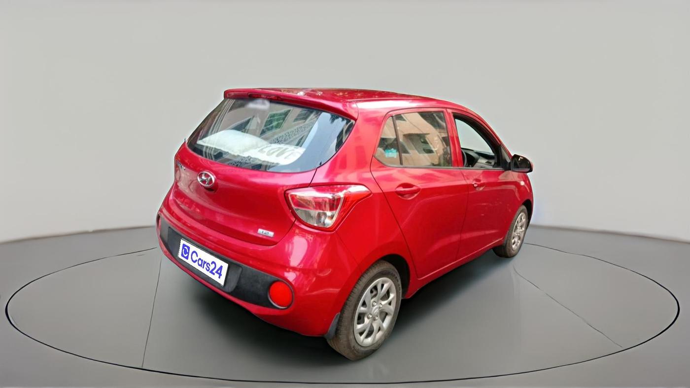 2017 Hyundai Grand i10 MAGNA 1.2 KAPPA VTVT, Petrol, Manual, 9,395 km, exterior