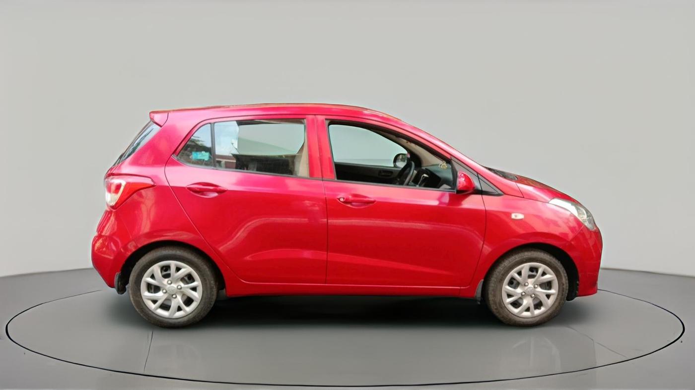 2017 Hyundai Grand i10 MAGNA 1.2 KAPPA VTVT, Petrol, Manual, 9,395 km, exterior