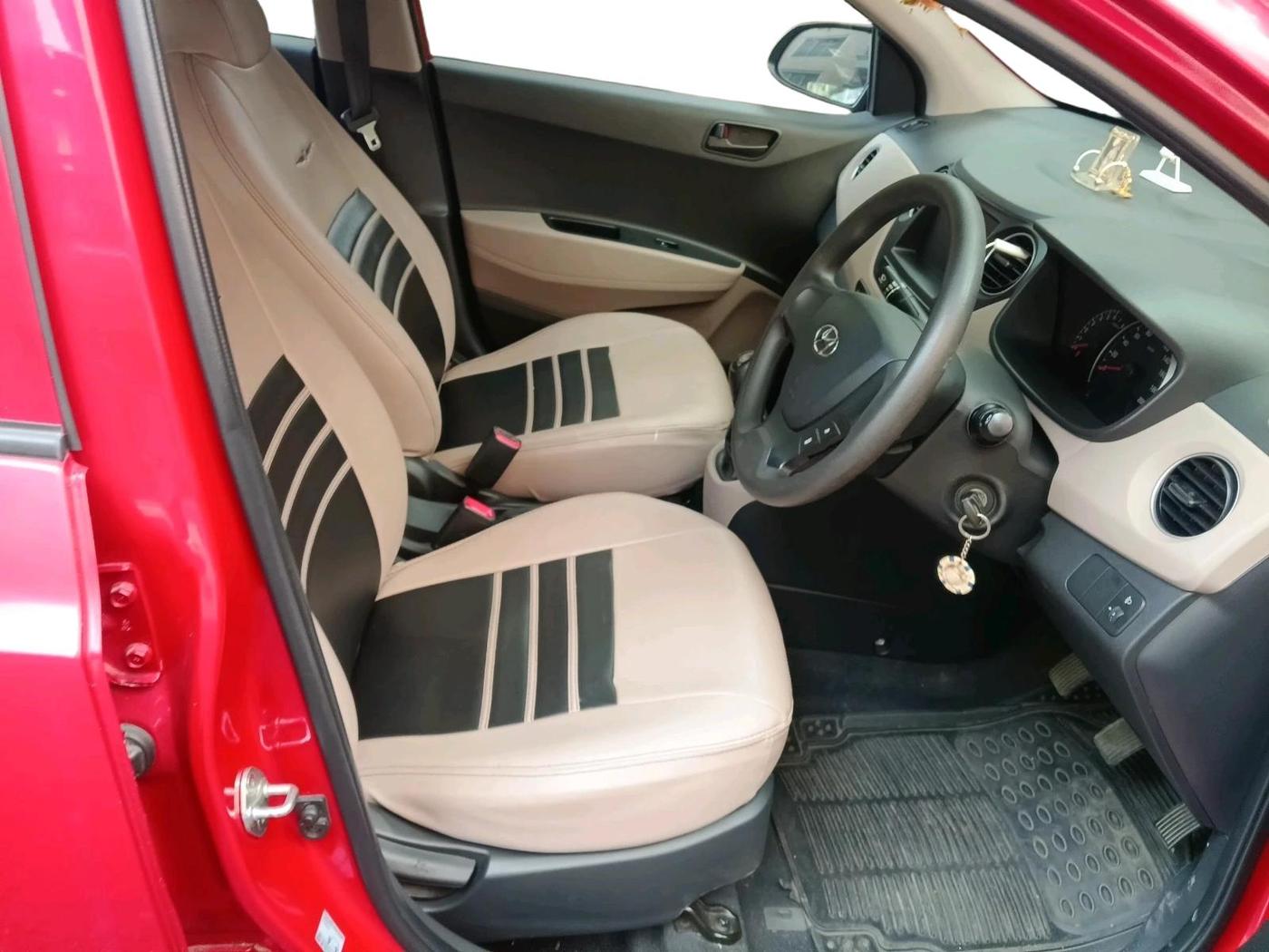 2017 Hyundai Grand i10 MAGNA 1.2 KAPPA VTVT, Petrol, Manual, 9,395 km, interior