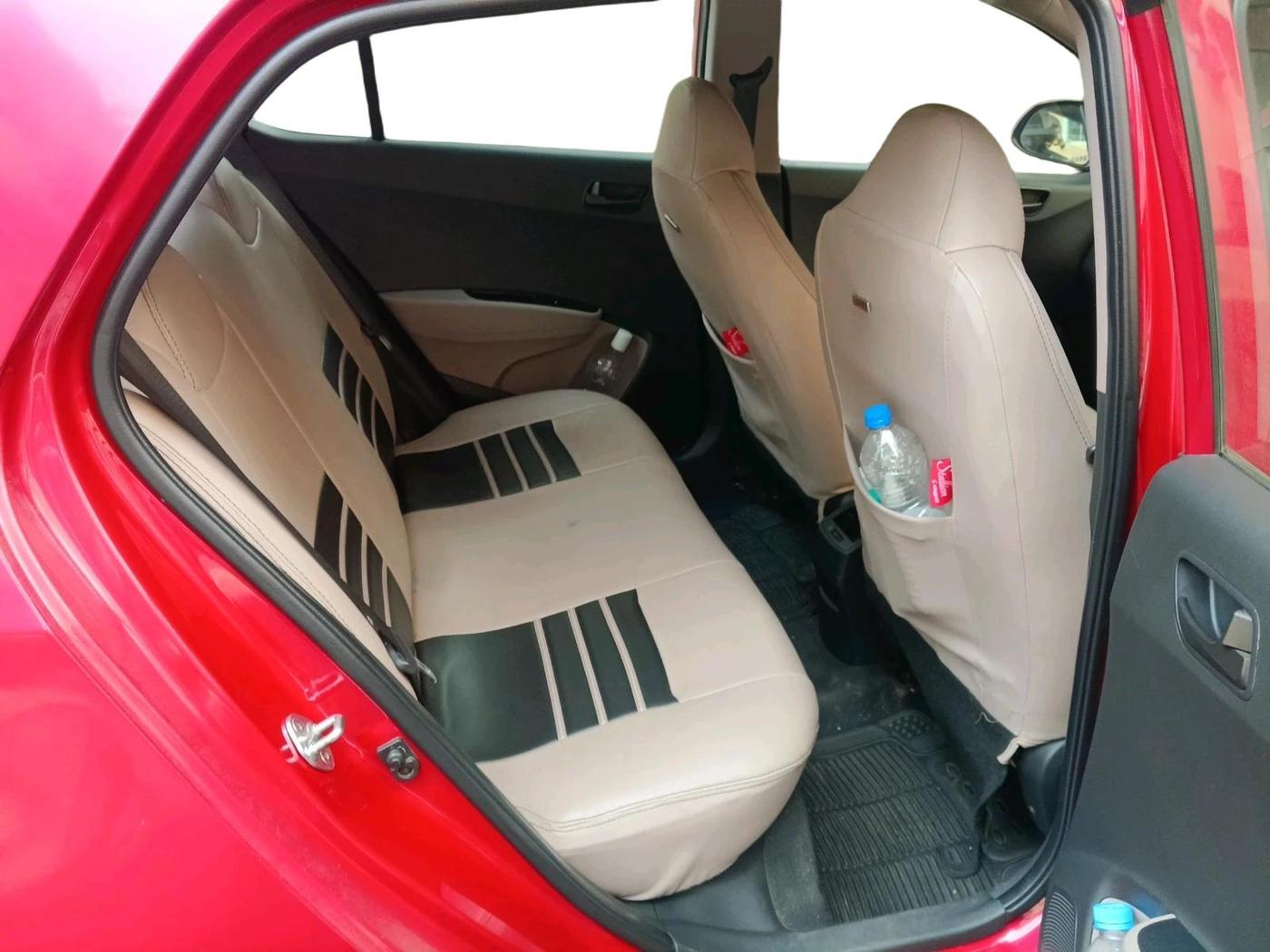 2017 Hyundai Grand i10 MAGNA 1.2 KAPPA VTVT, Petrol, Manual, 9,395 km, interior