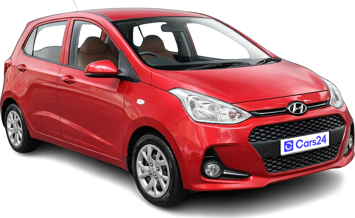 2017 Hyundai Grand i10 - Hatchback - Petrol - Manual - ₹3.69 lakh
