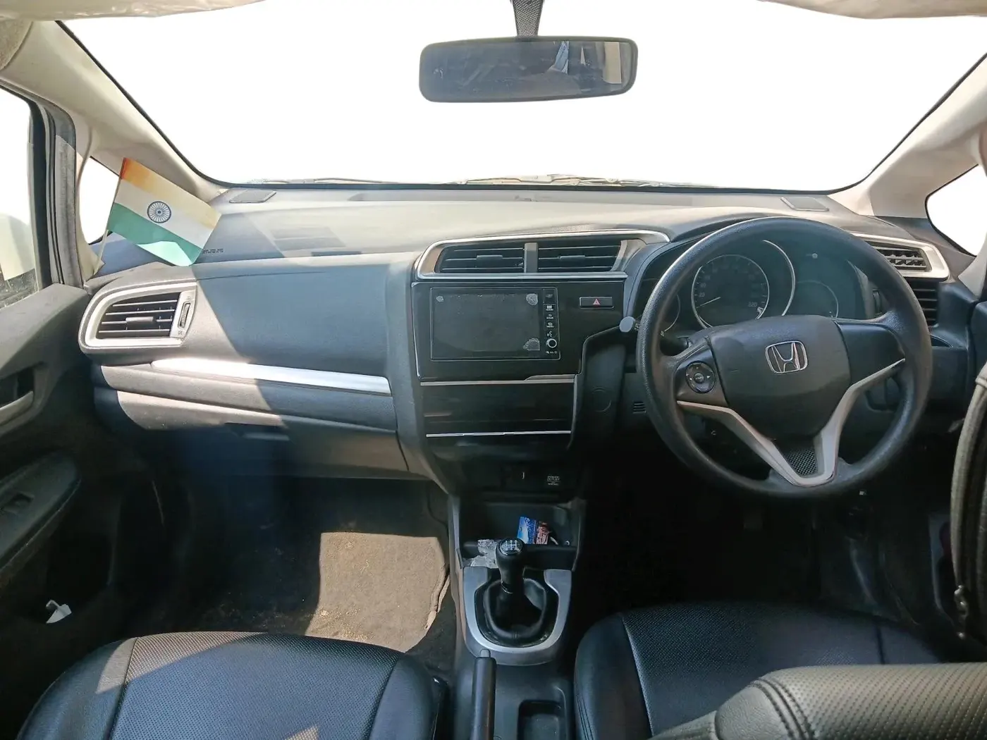 2019 Honda WR-V 1.2L I-VTEC VX MT, Petrol, Manual, 35,633 km, interior