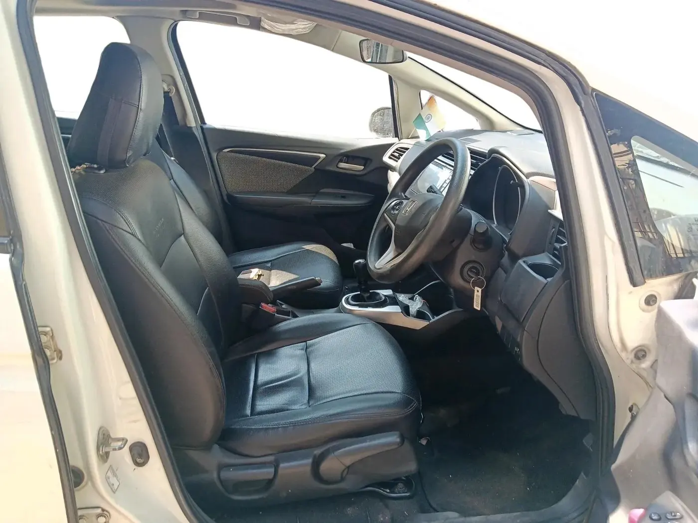 2019 Honda WR-V 1.2L I-VTEC VX MT, Petrol, Manual, 35,633 km, interior