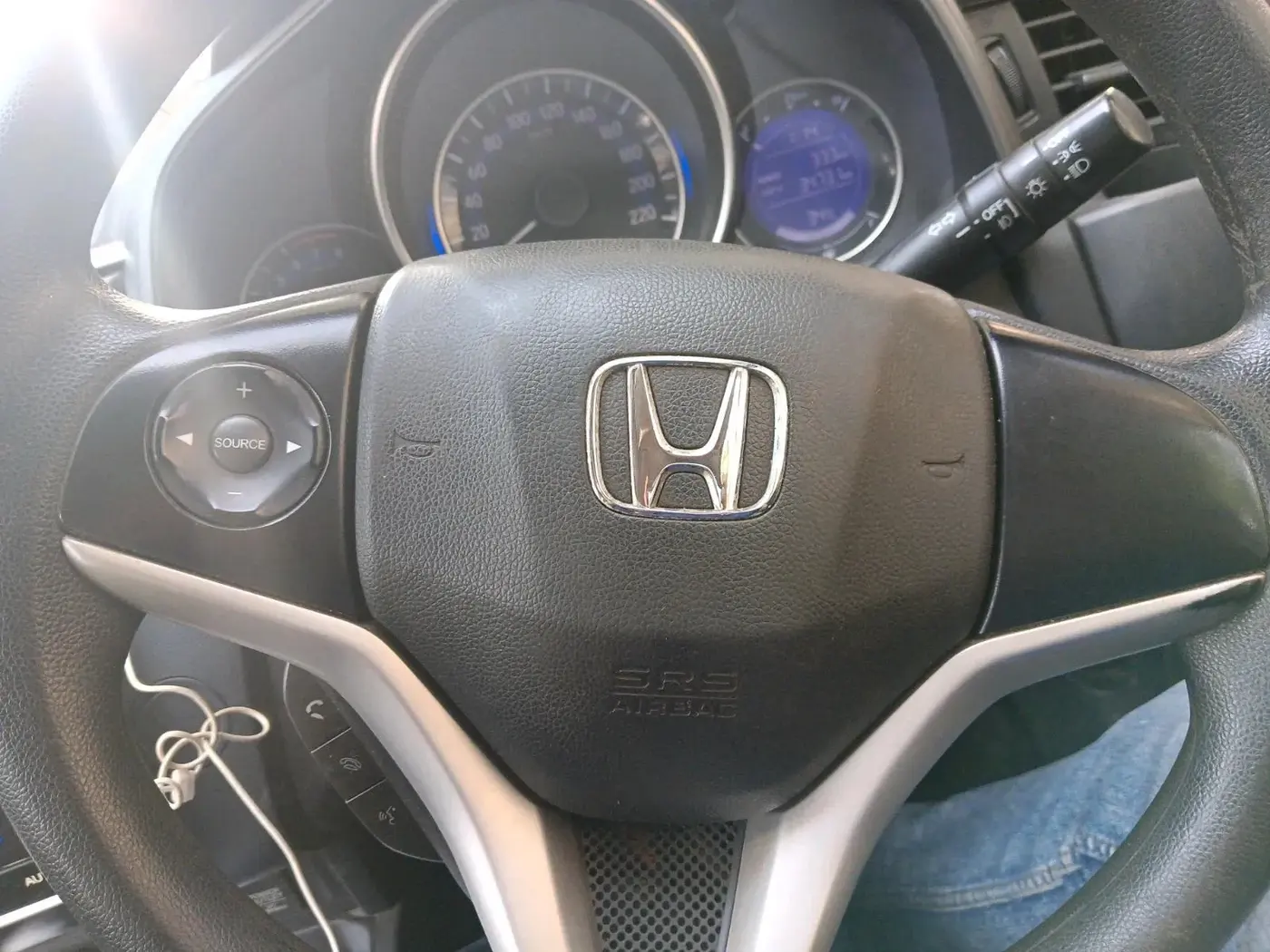 2019 Honda WR-V 1.2L I-VTEC VX MT, Petrol, Manual, 35,633 km, interior