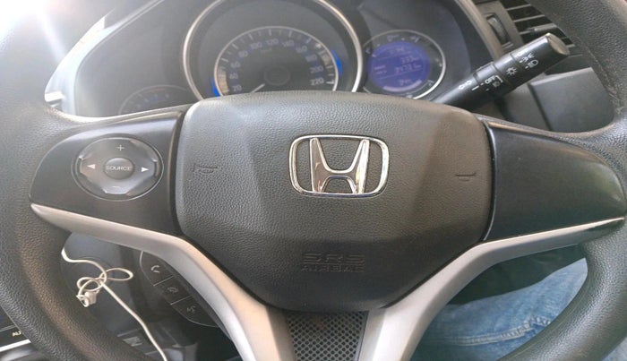 2019 Honda WR-V 1.2L I-VTEC VX MT, Petrol, Manual, 35,633 km, interior