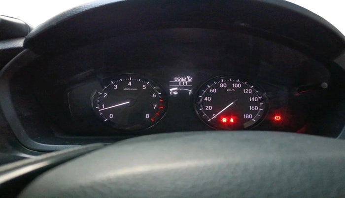 2019 Honda Amaze 1.2L I-VTEC E, Petrol, Manual, 59,272 km, interior