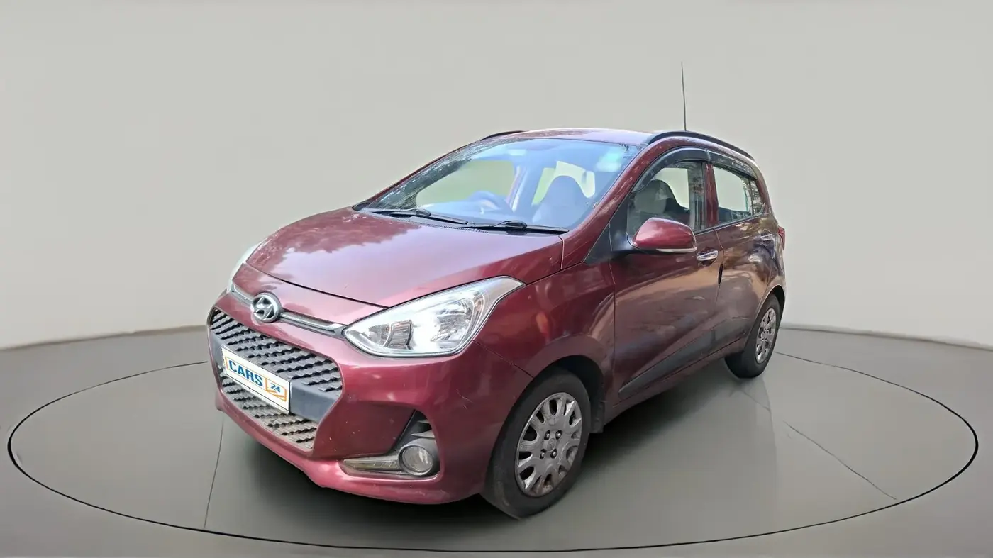 2014 Hyundai Grand i10 SPORTZ 1.1 CRDI, Diesel, Manual, 1,17,831 km, exterior