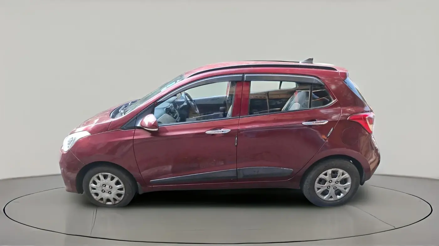 2014 Hyundai Grand i10 SPORTZ 1.1 CRDI, Diesel, Manual, 1,17,831 km, exterior