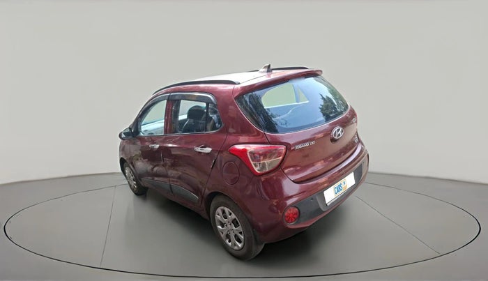 2014 Hyundai Grand i10 SPORTZ 1.1 CRDI, Diesel, Manual, 1,17,831 km, exterior