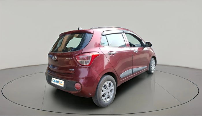 2014 Hyundai Grand i10 SPORTZ 1.1 CRDI, Diesel, Manual, 1,17,831 km, exterior