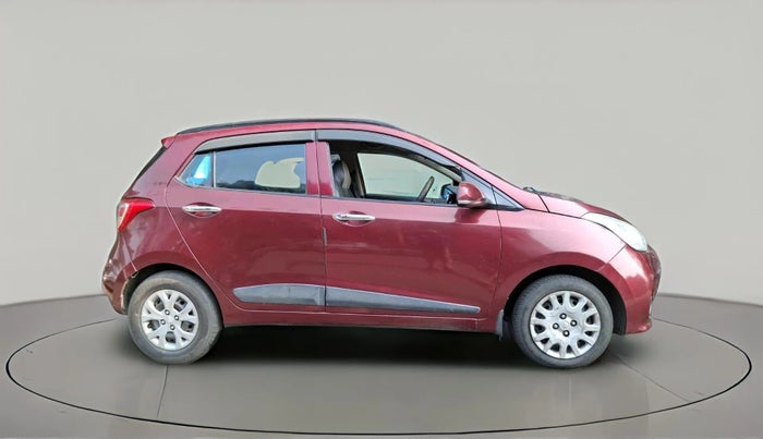 2014 Hyundai Grand i10 SPORTZ 1.1 CRDI, Diesel, Manual, 1,17,831 km, exterior