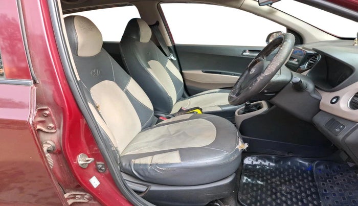 2014 Hyundai Grand i10 SPORTZ 1.1 CRDI, Diesel, Manual, 1,17,831 km, interior