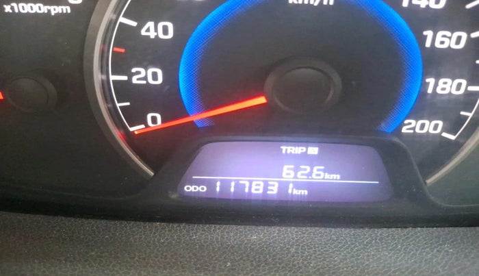 2014 Hyundai Grand i10 SPORTZ 1.1 CRDI, Diesel, Manual, 1,17,831 km, interior