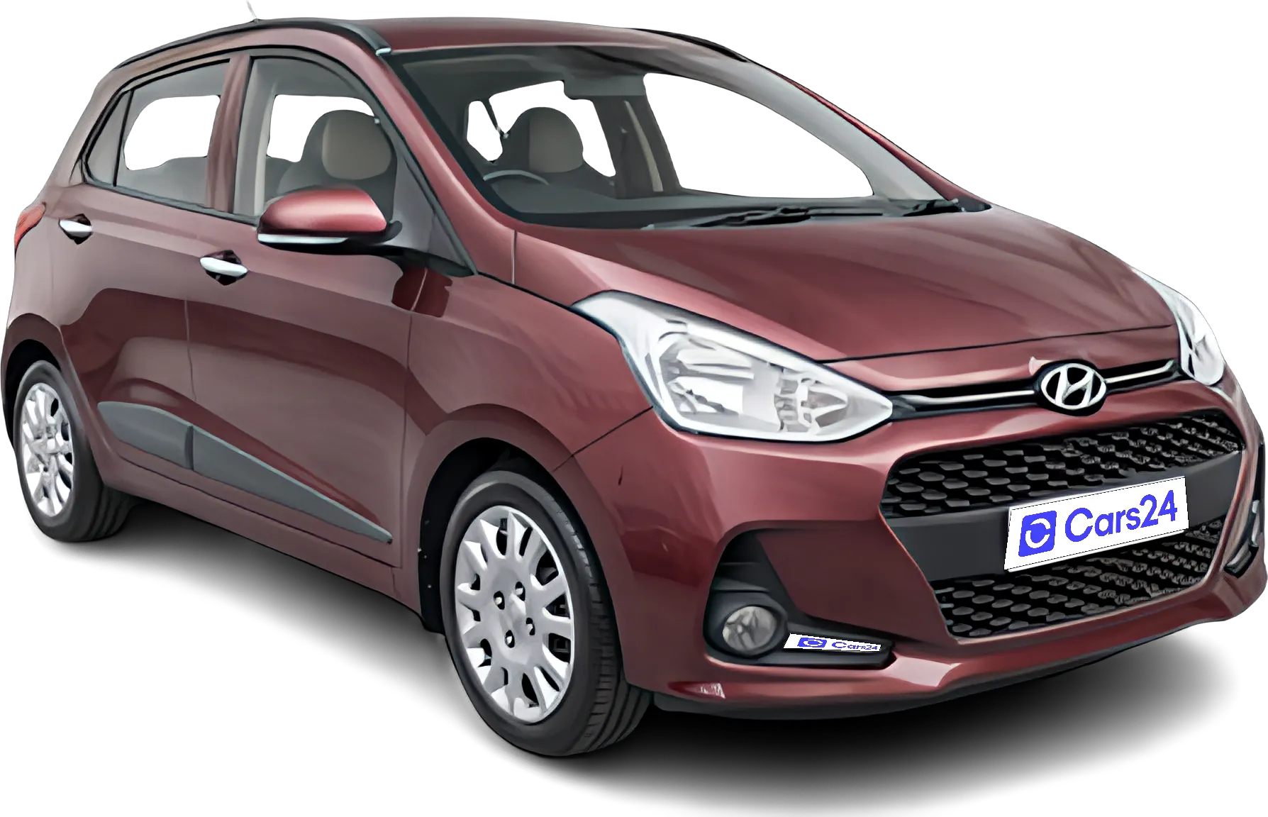 2014 Hyundai Grand i10 - Hatchback - Diesel - Manual - ₹1.38 lakh