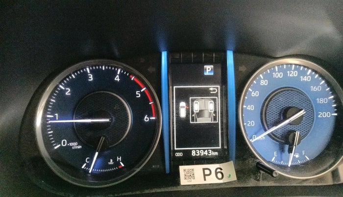 2023 Toyota Fortuner 4X4 AT 2.8 DIESEL, Diesel, Automatic, 83,943 km, interior