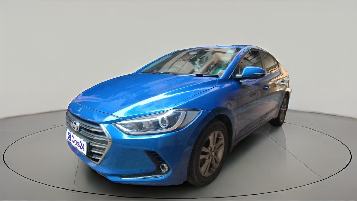 2016 Hyundai New Elantra 1.8 SX AT VTVT, Petrol, Automatic, 39,000 km, exterior