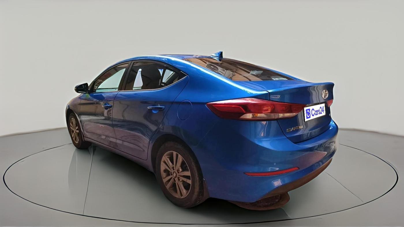 2016 Hyundai New Elantra 1.8 SX AT VTVT, Petrol, Automatic, 39,000 km, exterior