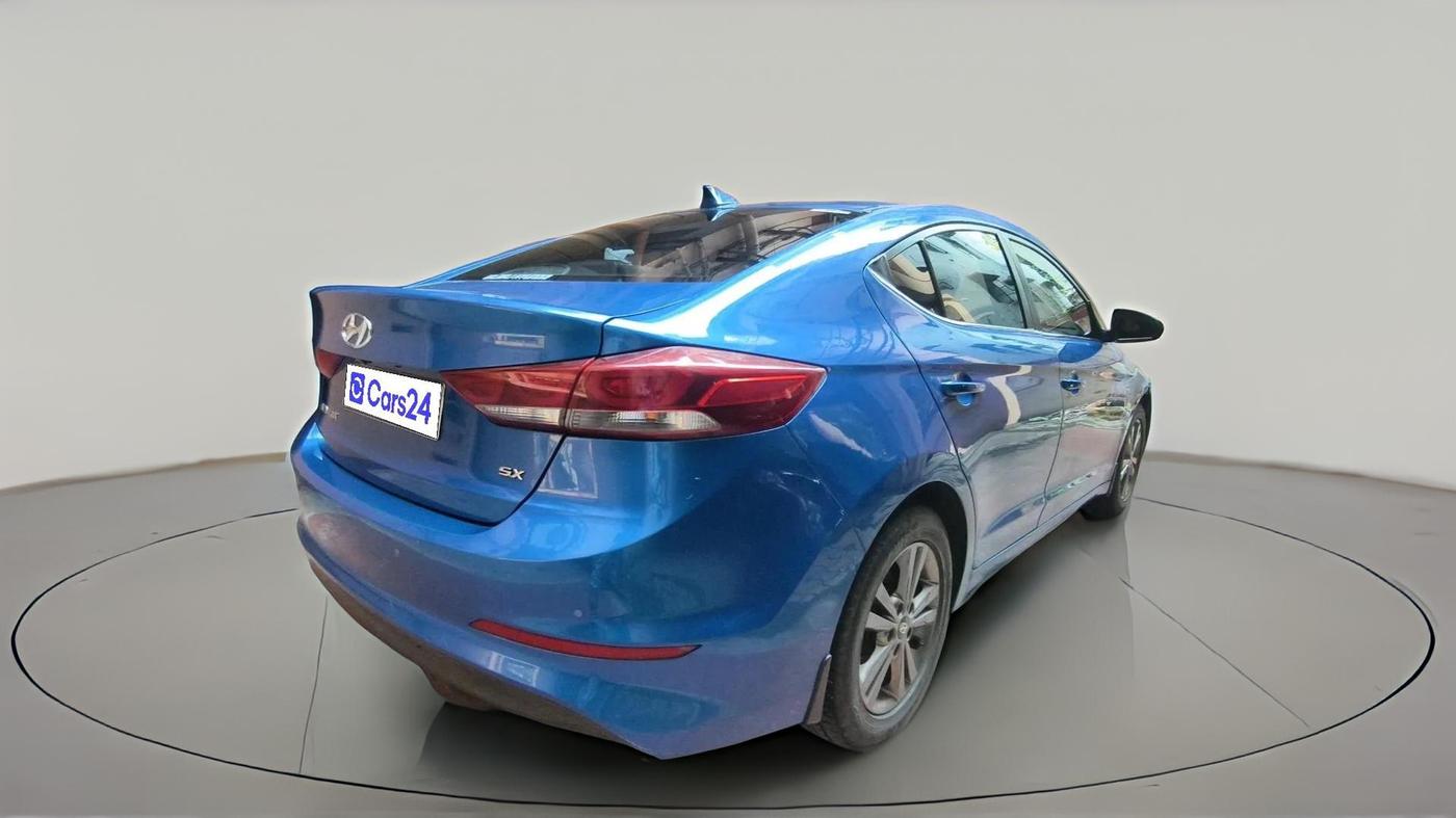 2016 Hyundai New Elantra 1.8 SX AT VTVT, Petrol, Automatic, 39,000 km, exterior