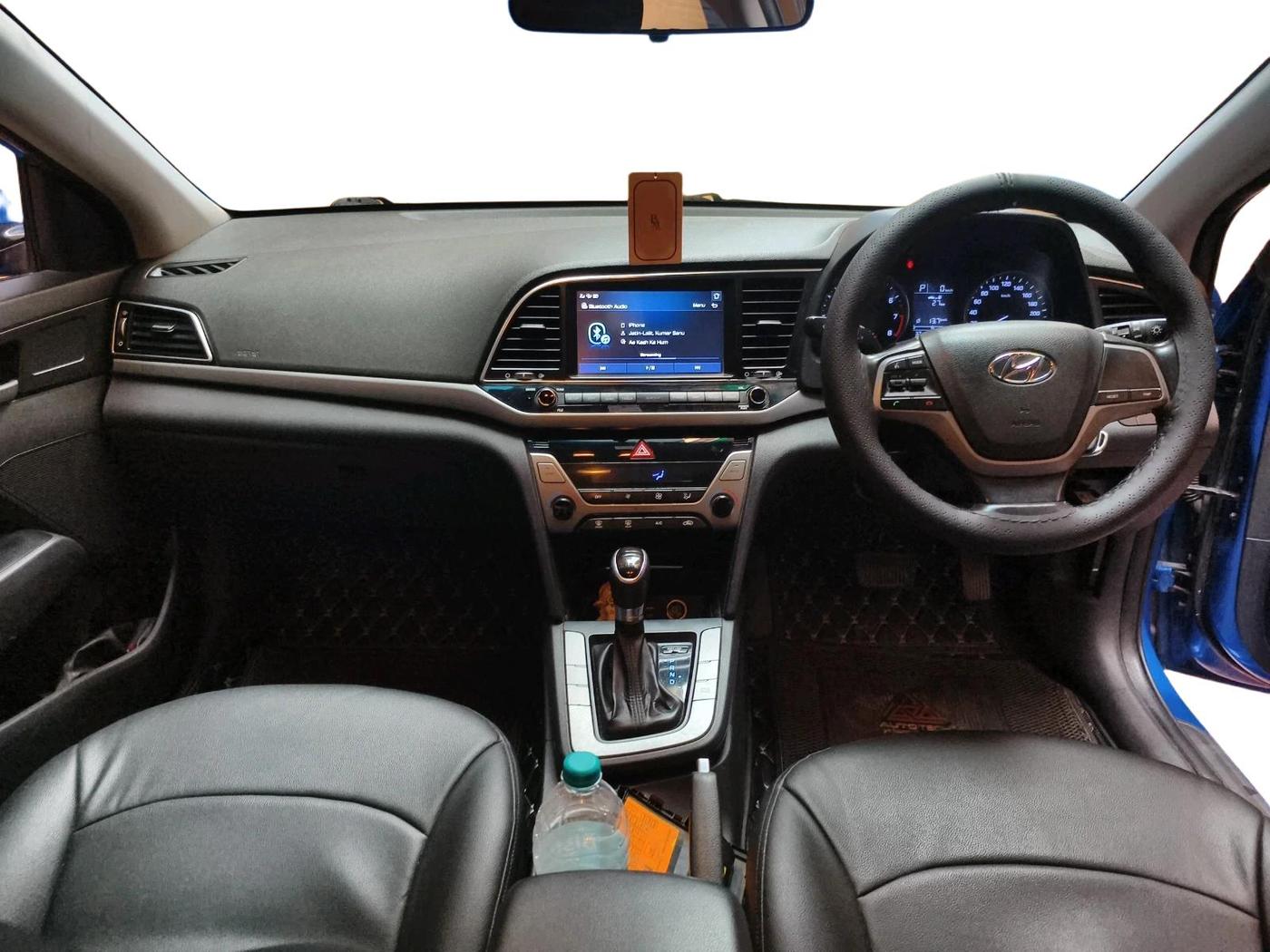 2016 Hyundai New Elantra 1.8 SX AT VTVT, Petrol, Automatic, 39,000 km, interior