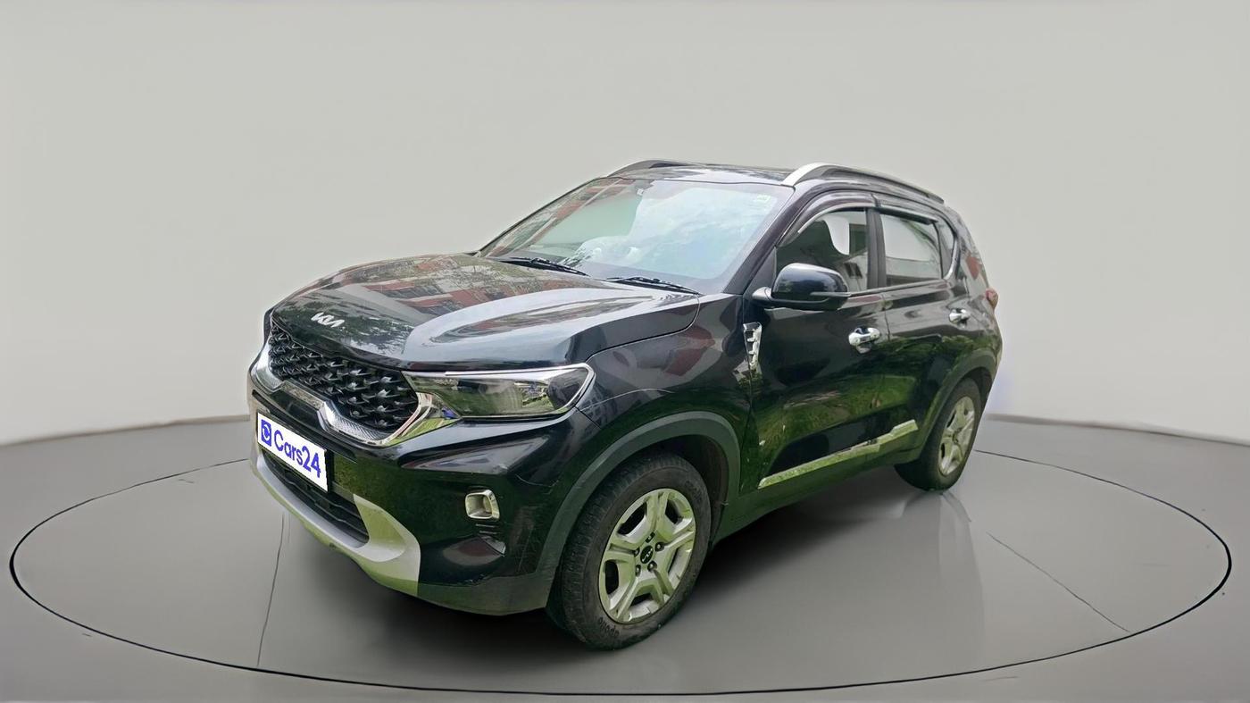 2021 KIA SONET HTK PLUS 1.0 IMT, Petrol, Manual, 83,609 km, exterior