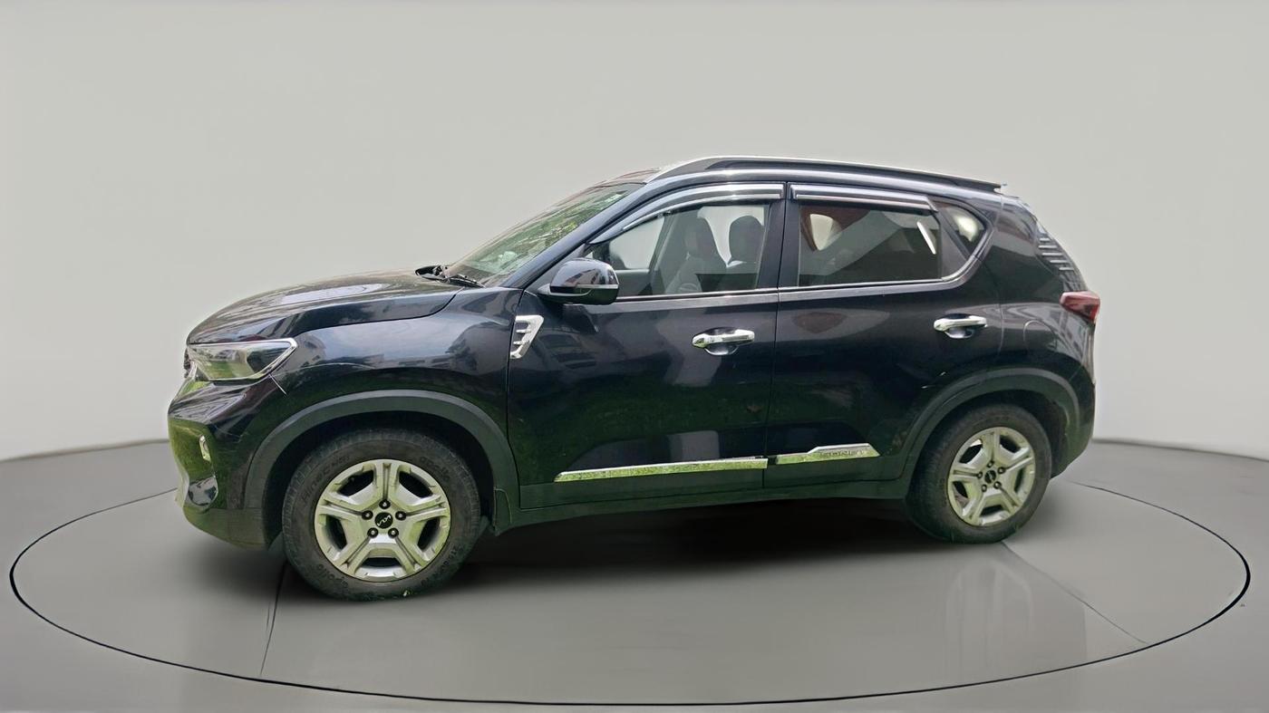 2021 KIA SONET HTK PLUS 1.0 IMT, Petrol, Manual, 83,609 km, exterior