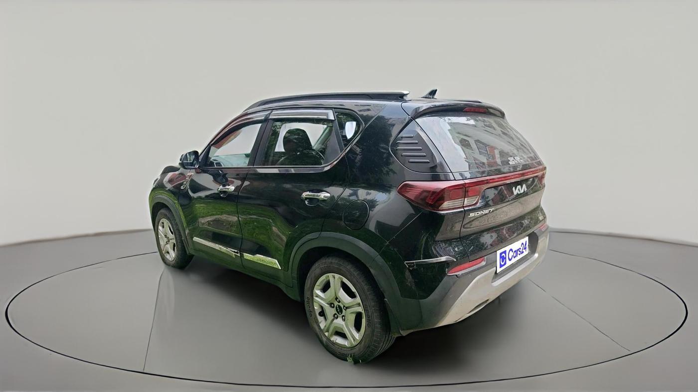 2021 KIA SONET HTK PLUS 1.0 IMT, Petrol, Manual, 83,609 km, exterior