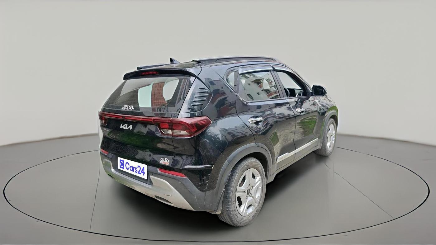 2021 KIA SONET HTK PLUS 1.0 IMT, Petrol, Manual, 83,609 km, exterior