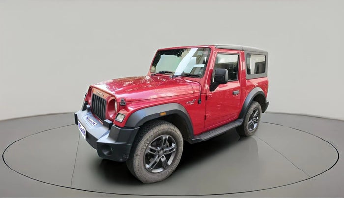 2023 Mahindra Thar LX PETROL HT 4WD AT, Petrol, Automatic, 8,663 km, exterior