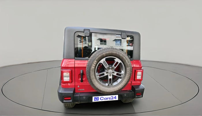 2023 Mahindra Thar LX PETROL HT 4WD AT, Petrol, Automatic, 8,663 km, exterior