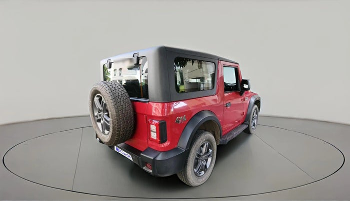 2023 Mahindra Thar LX PETROL HT 4WD AT, Petrol, Automatic, 8,663 km, exterior