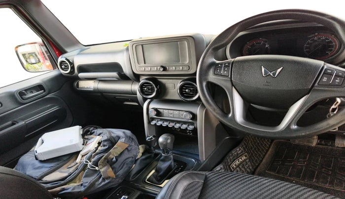 2023 Mahindra Thar LX PETROL HT 4WD AT, Petrol, Automatic, 8,663 km, interior