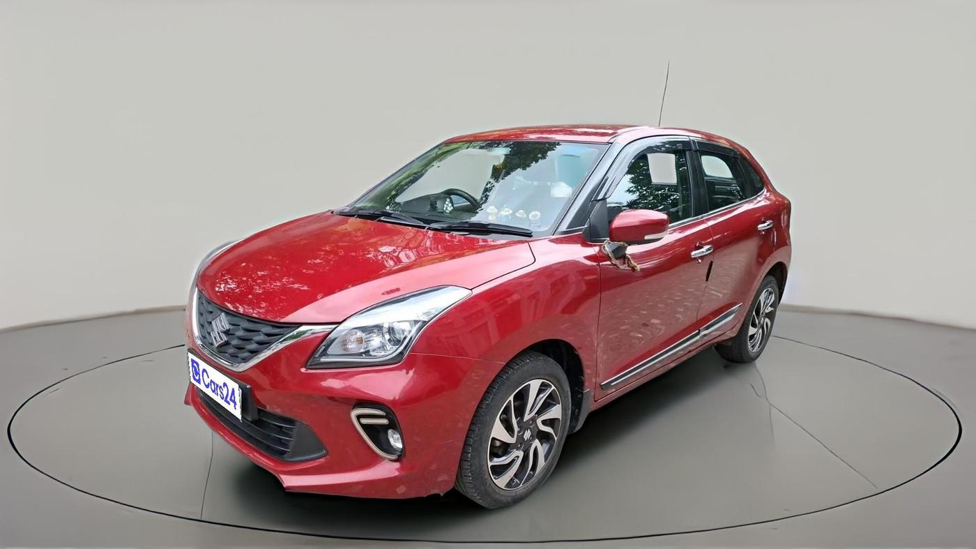 2020 Maruti Baleno ZETA PETROL 1.2, Petrol, Manual, 44,466 km, exterior