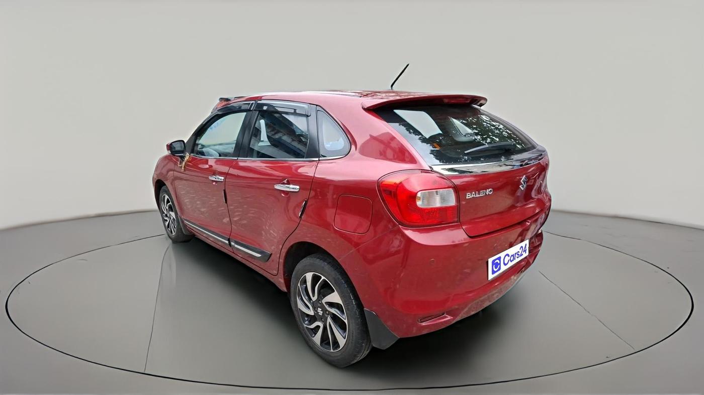 2020 Maruti Baleno ZETA PETROL 1.2, Petrol, Manual, 44,466 km, exterior