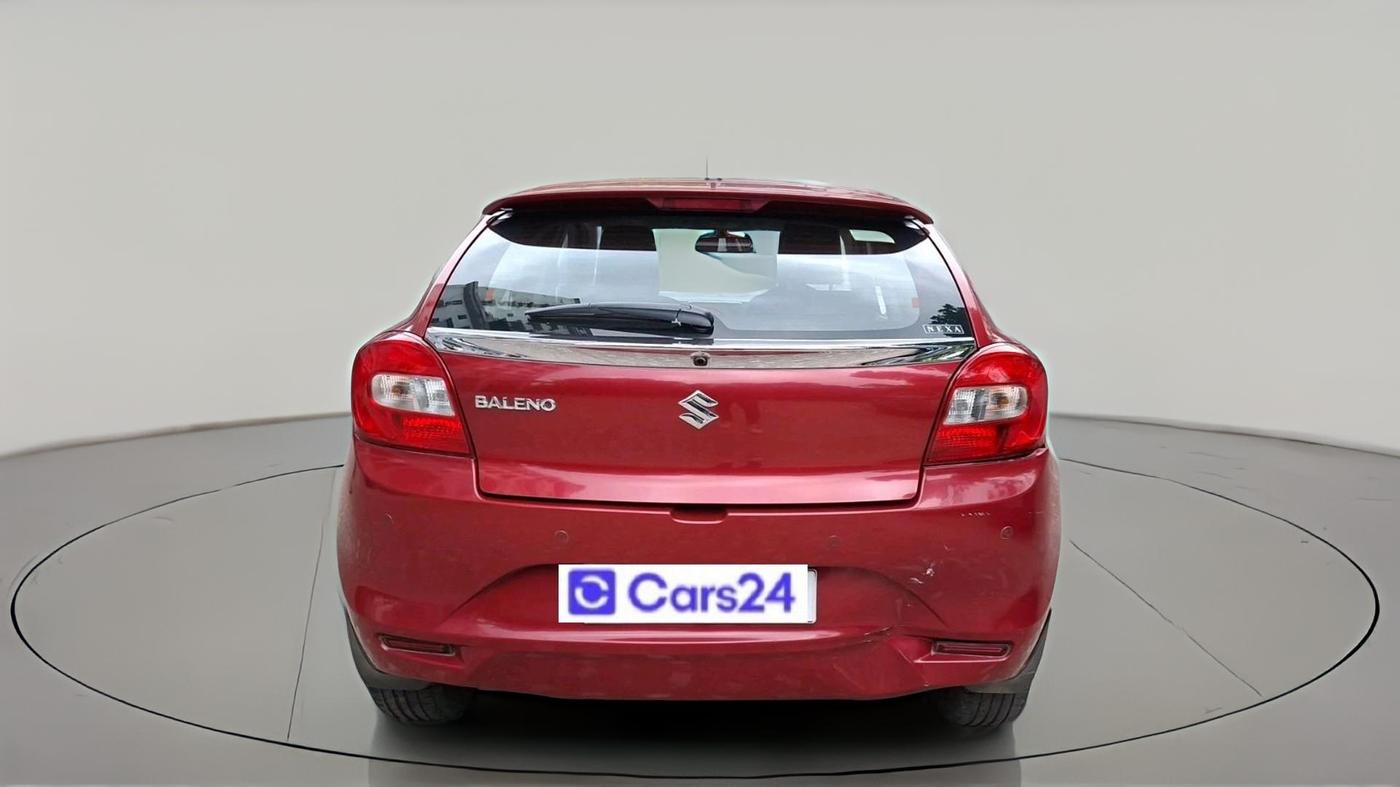 2020 Maruti Baleno ZETA PETROL 1.2, Petrol, Manual, 44,466 km, exterior