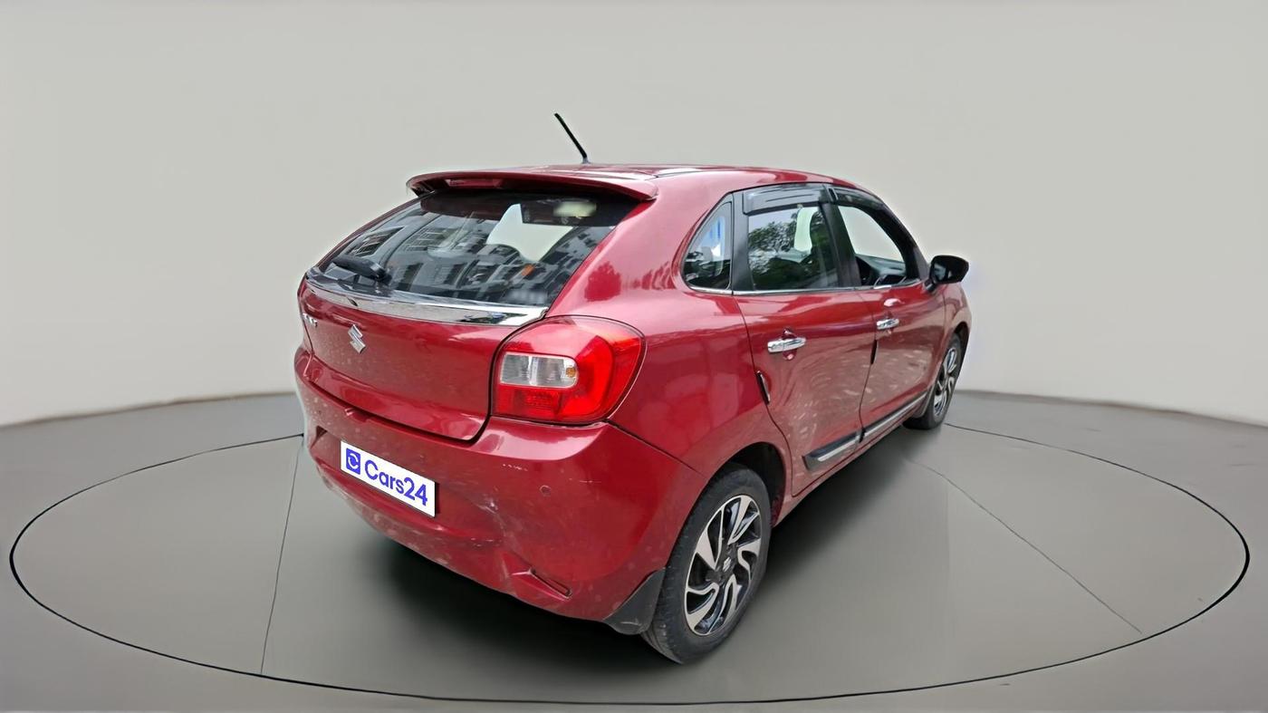 2020 Maruti Baleno ZETA PETROL 1.2, Petrol, Manual, 44,466 km, exterior