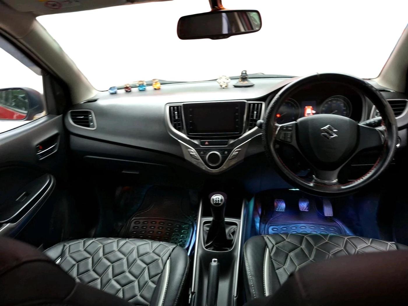 2020 Maruti Baleno ZETA PETROL 1.2, Petrol, Manual, 44,466 km, interior