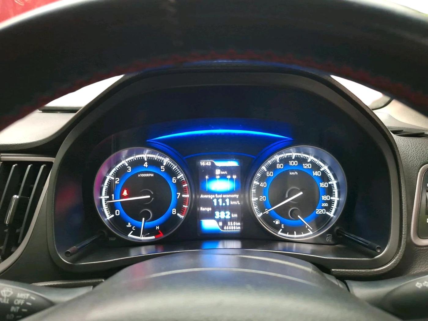 2020 Maruti Baleno ZETA PETROL 1.2, Petrol, Manual, 44,466 km, interior