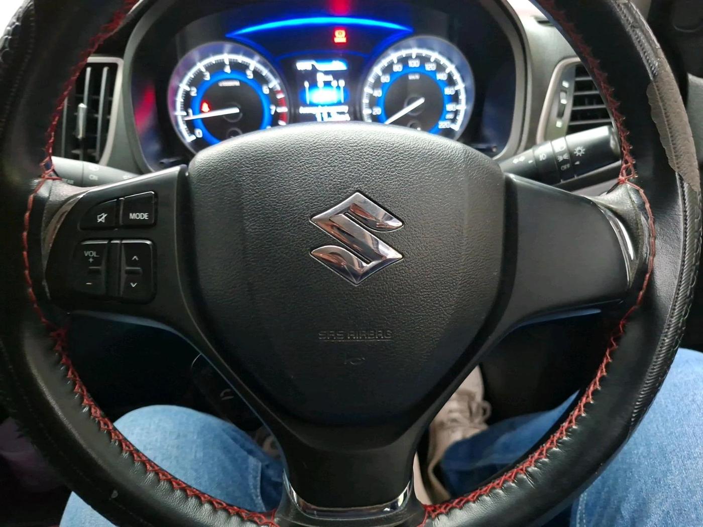 2020 Maruti Baleno ZETA PETROL 1.2, Petrol, Manual, 44,466 km, interior