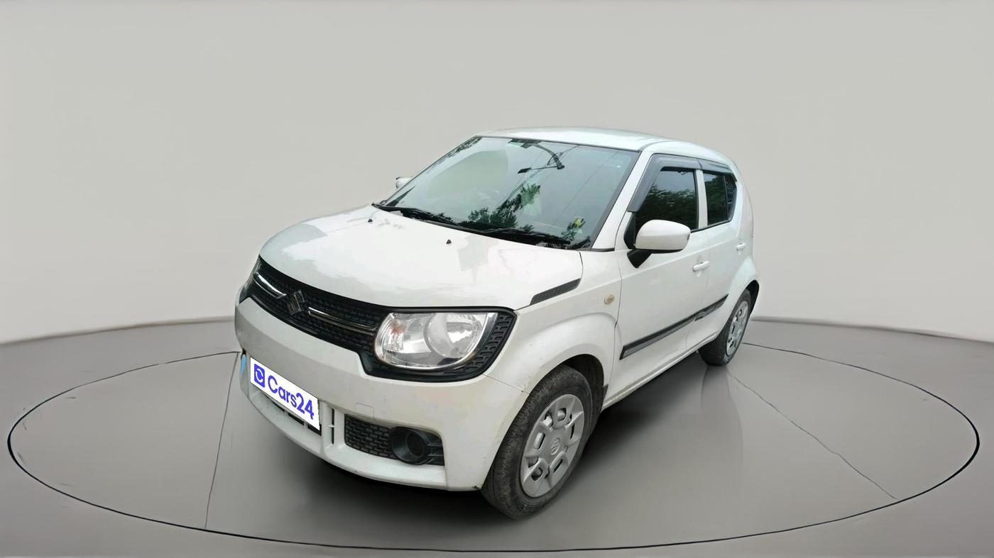 2017 Maruti IGNIS SIGMA 1.2, Petrol, Manual, 54,767 km, exterior