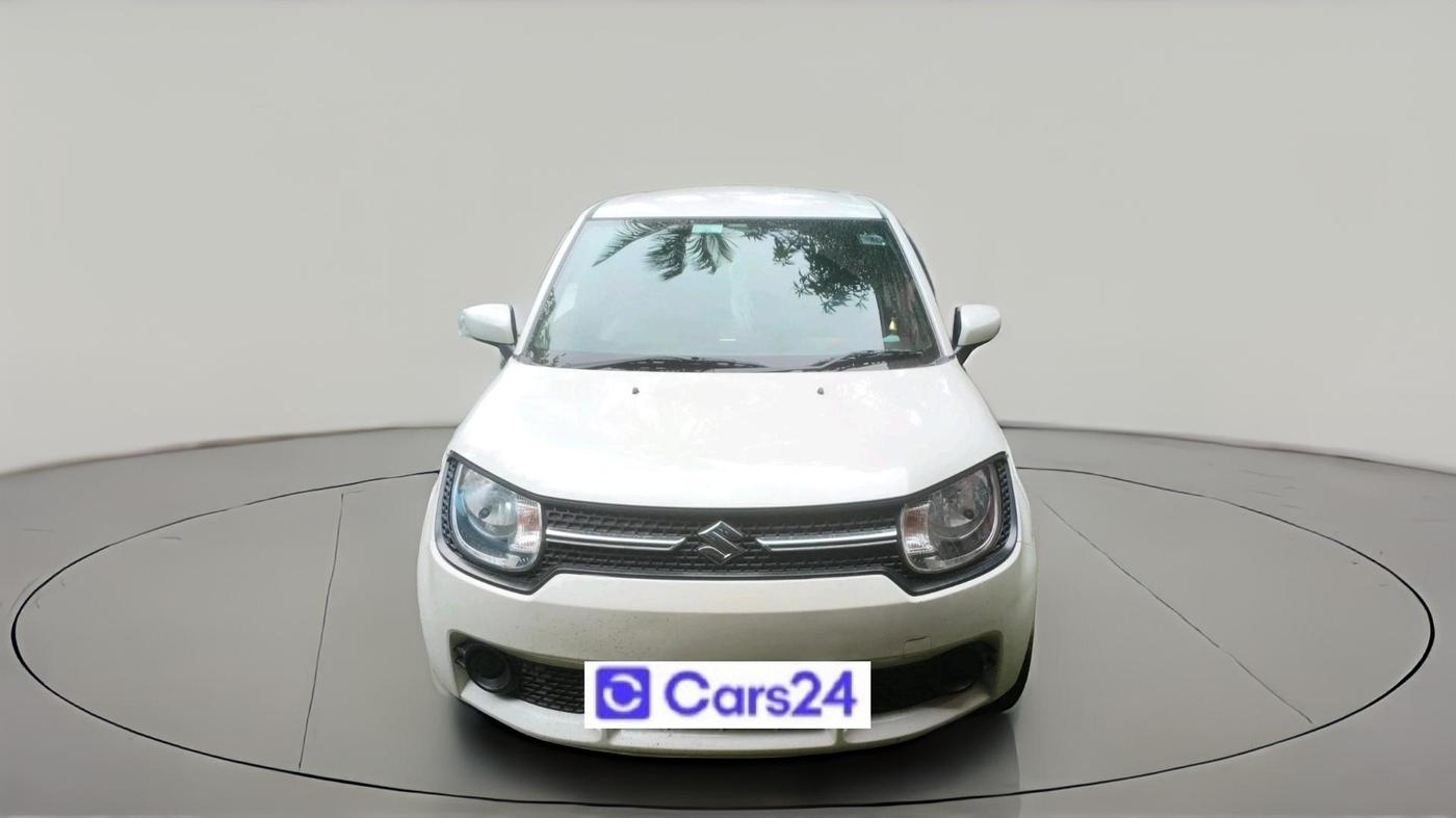 2017 Maruti IGNIS SIGMA 1.2, Petrol, Manual, 54,767 km, exterior
