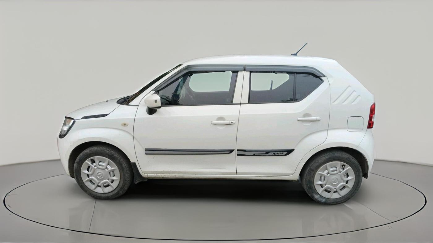 2017 Maruti IGNIS SIGMA 1.2, Petrol, Manual, 54,767 km, exterior