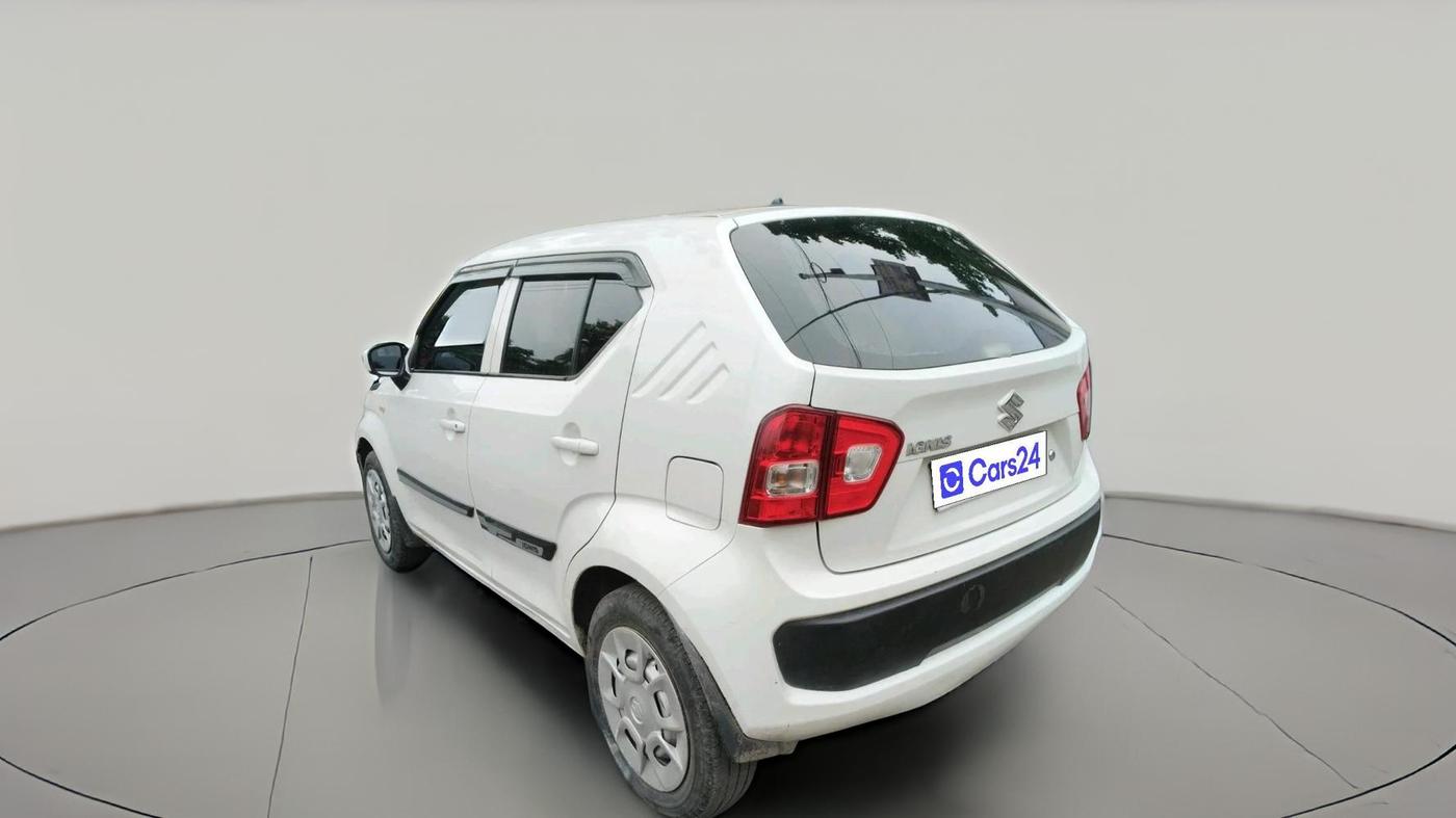 2017 Maruti IGNIS SIGMA 1.2, Petrol, Manual, 54,767 km, exterior