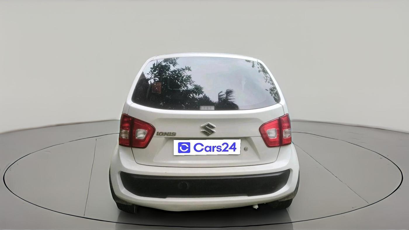 2017 Maruti IGNIS SIGMA 1.2, Petrol, Manual, 54,767 km, exterior