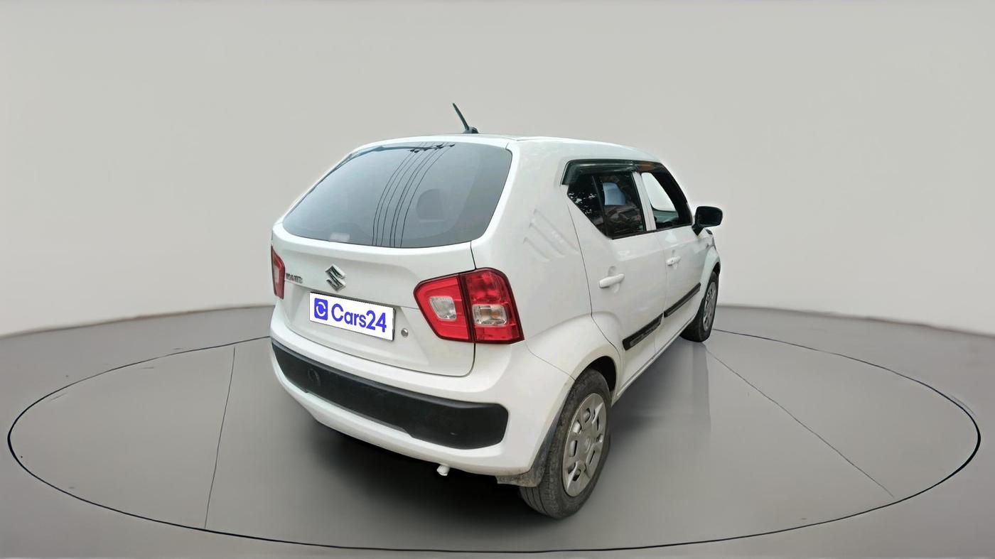 2017 Maruti IGNIS SIGMA 1.2, Petrol, Manual, 54,767 km, exterior