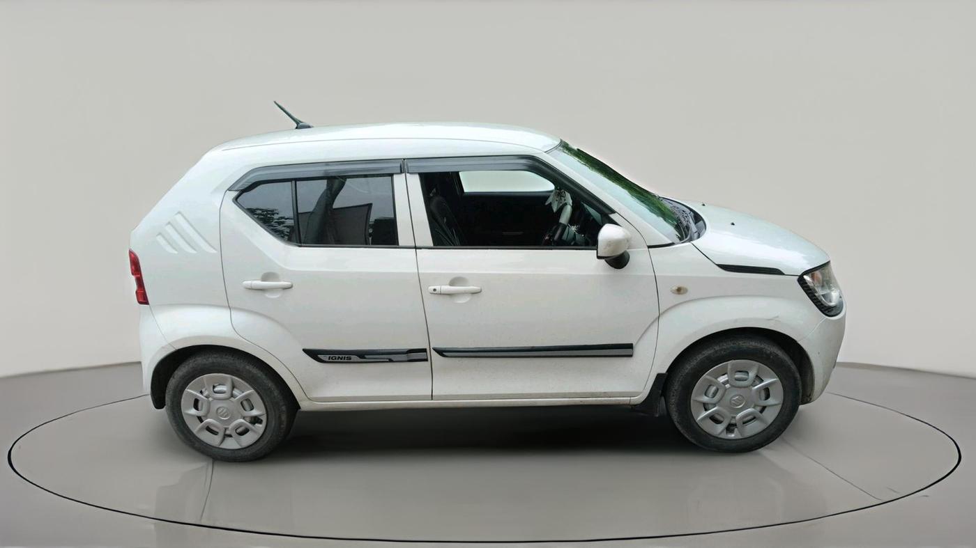 2017 Maruti IGNIS SIGMA 1.2, Petrol, Manual, 54,767 km, exterior
