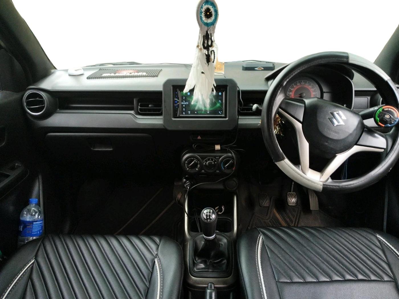 2017 Maruti IGNIS SIGMA 1.2, Petrol, Manual, 54,767 km, interior