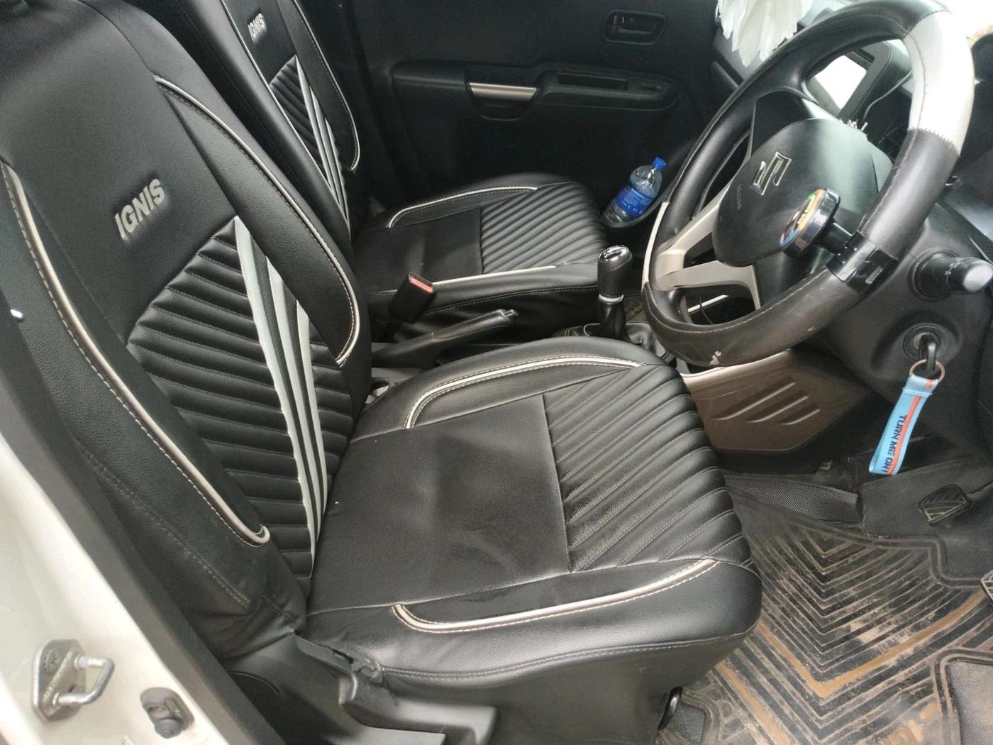 2017 Maruti IGNIS SIGMA 1.2, Petrol, Manual, 54,767 km, interior