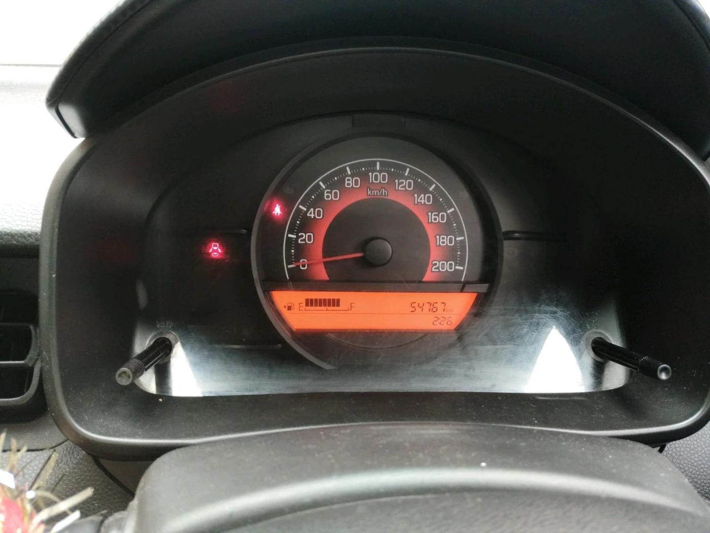 2017 Maruti IGNIS SIGMA 1.2, Petrol, Manual, 54,767 km, interior